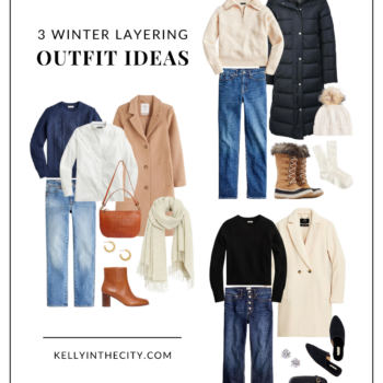 3 Winter Layering Outfit Ideas