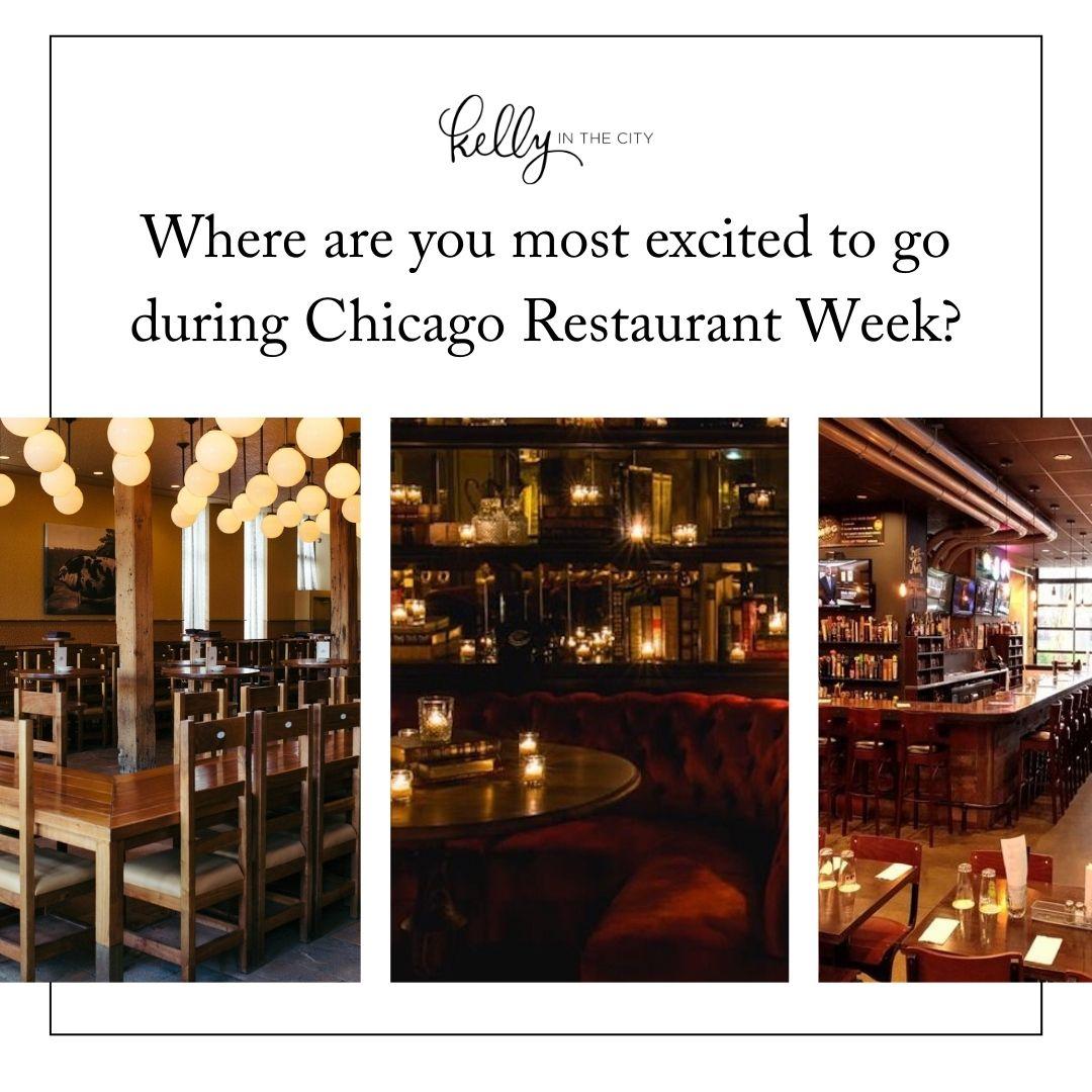 Chicago Restaurant Week Guide Kelly in the City