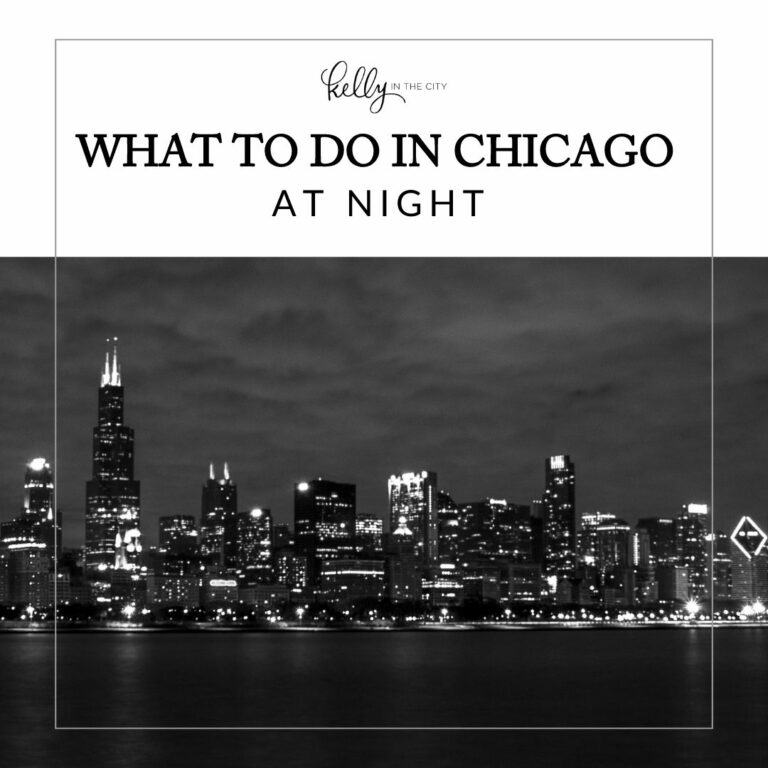 is chicago safe at night
