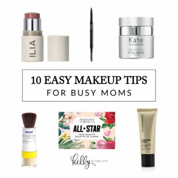 10 Easy Makeup Tips For Busy Moms