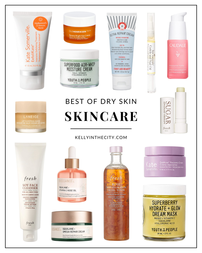 Best of Dry Skin Skincare | Kelly in the City | Lifestyle Blog