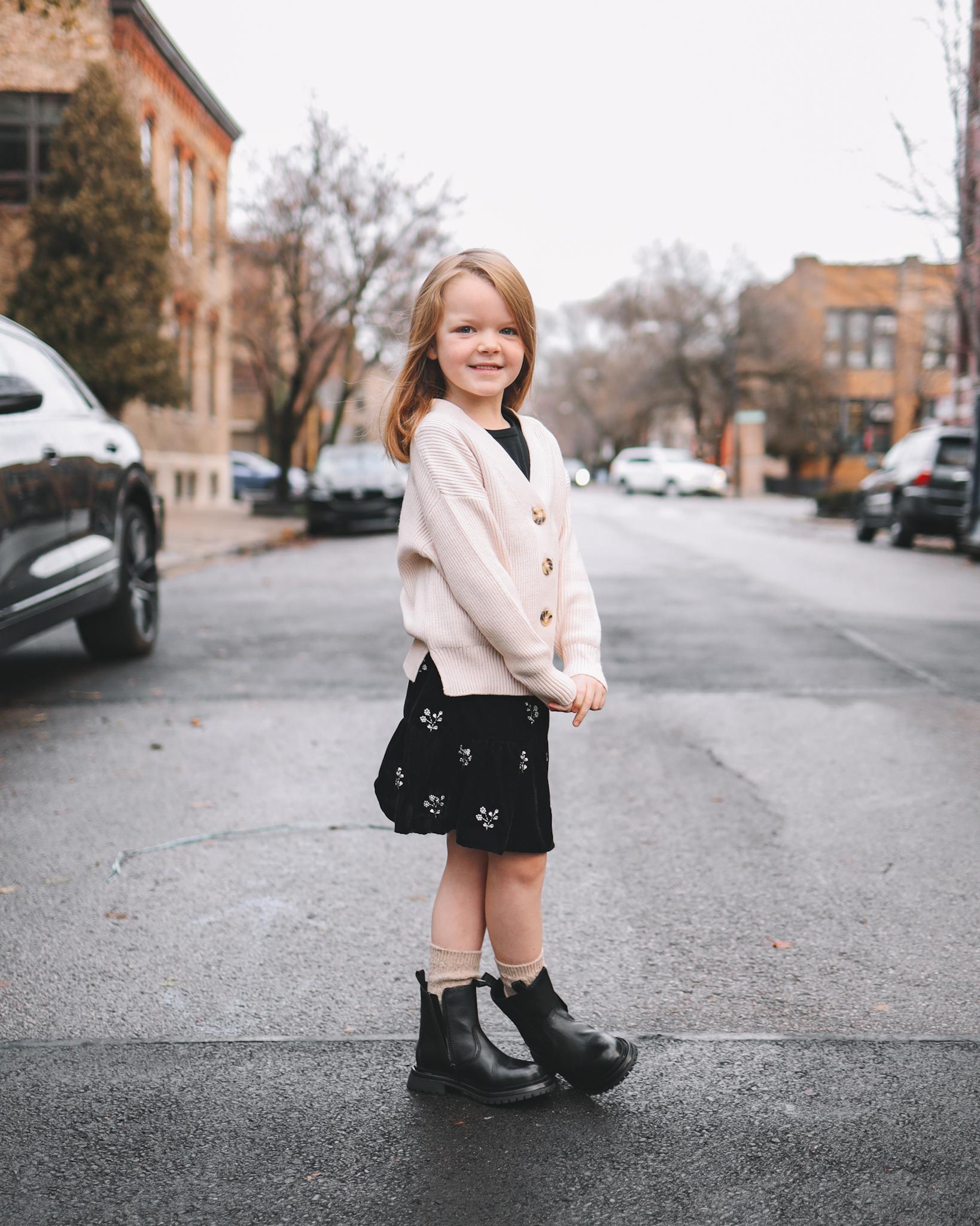 Little girls doc store martins