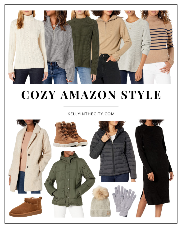 Cozy Amazon Style | Kelly in the City | Lifestyle Blog