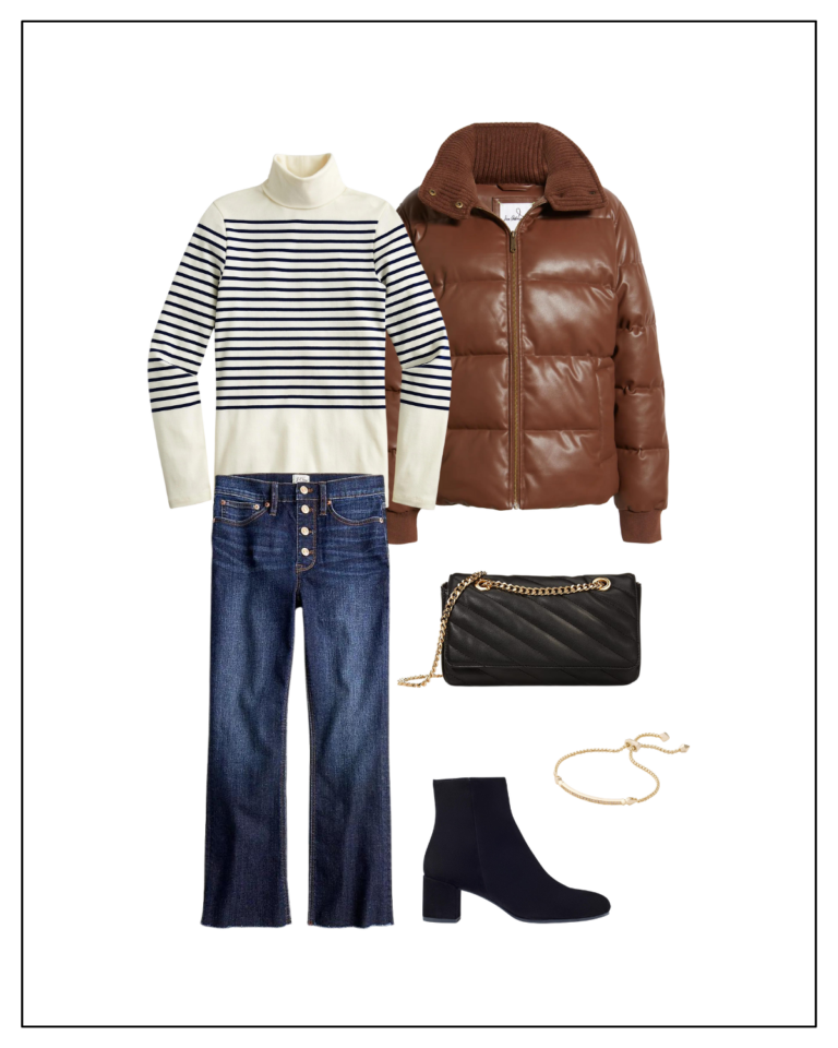 How to Style Dark Denim Kelly in the City Lifestyle Blog