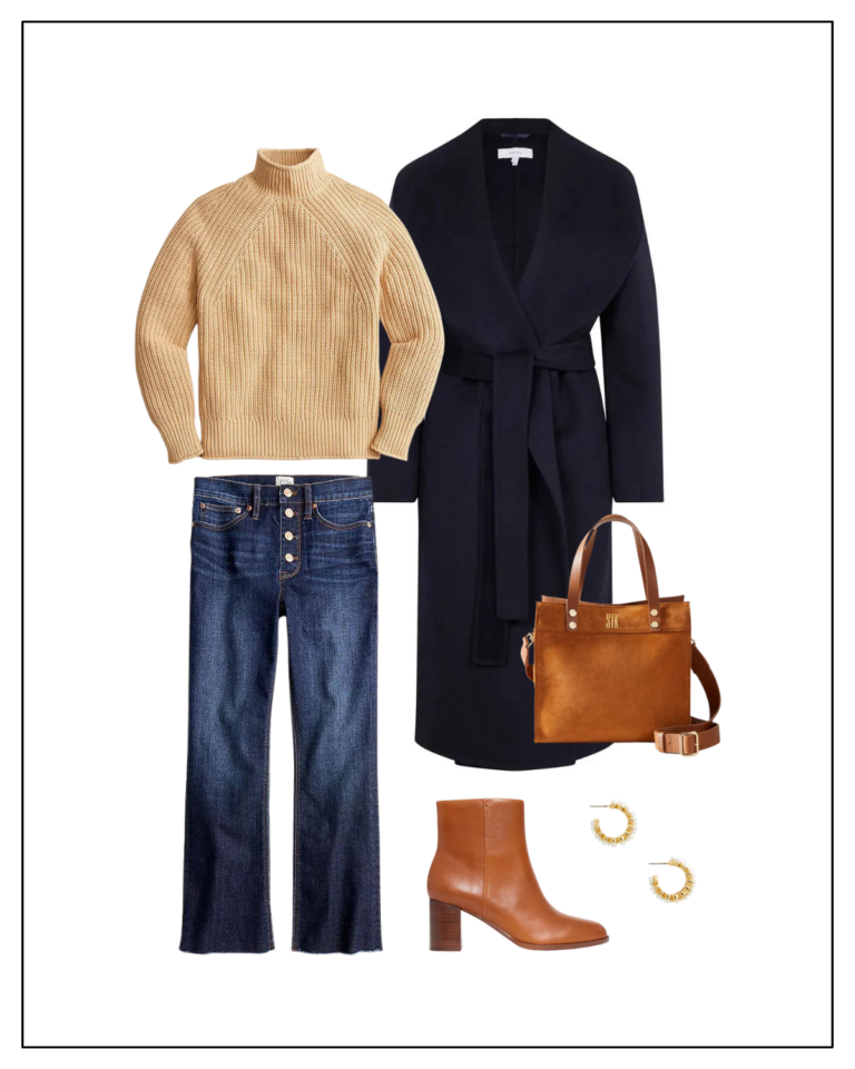 How to Style Dark Denim Kelly in the City Lifestyle Blog