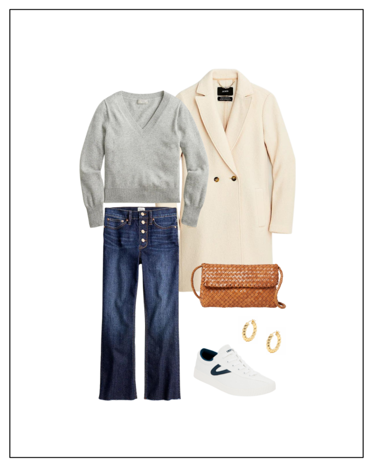 How to Style Dark Denim Kelly in the City Lifestyle Blog