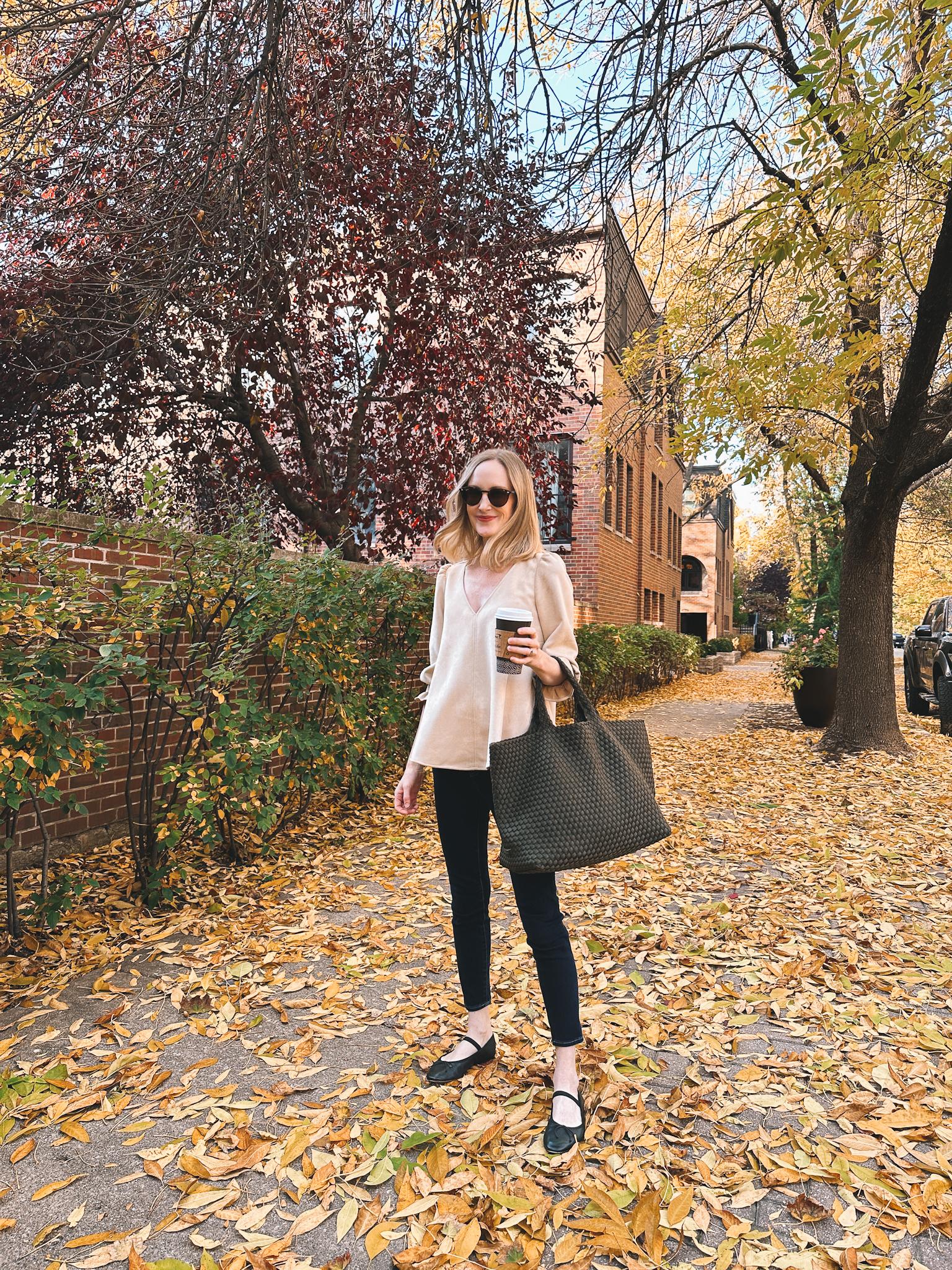 Fall outfit for women