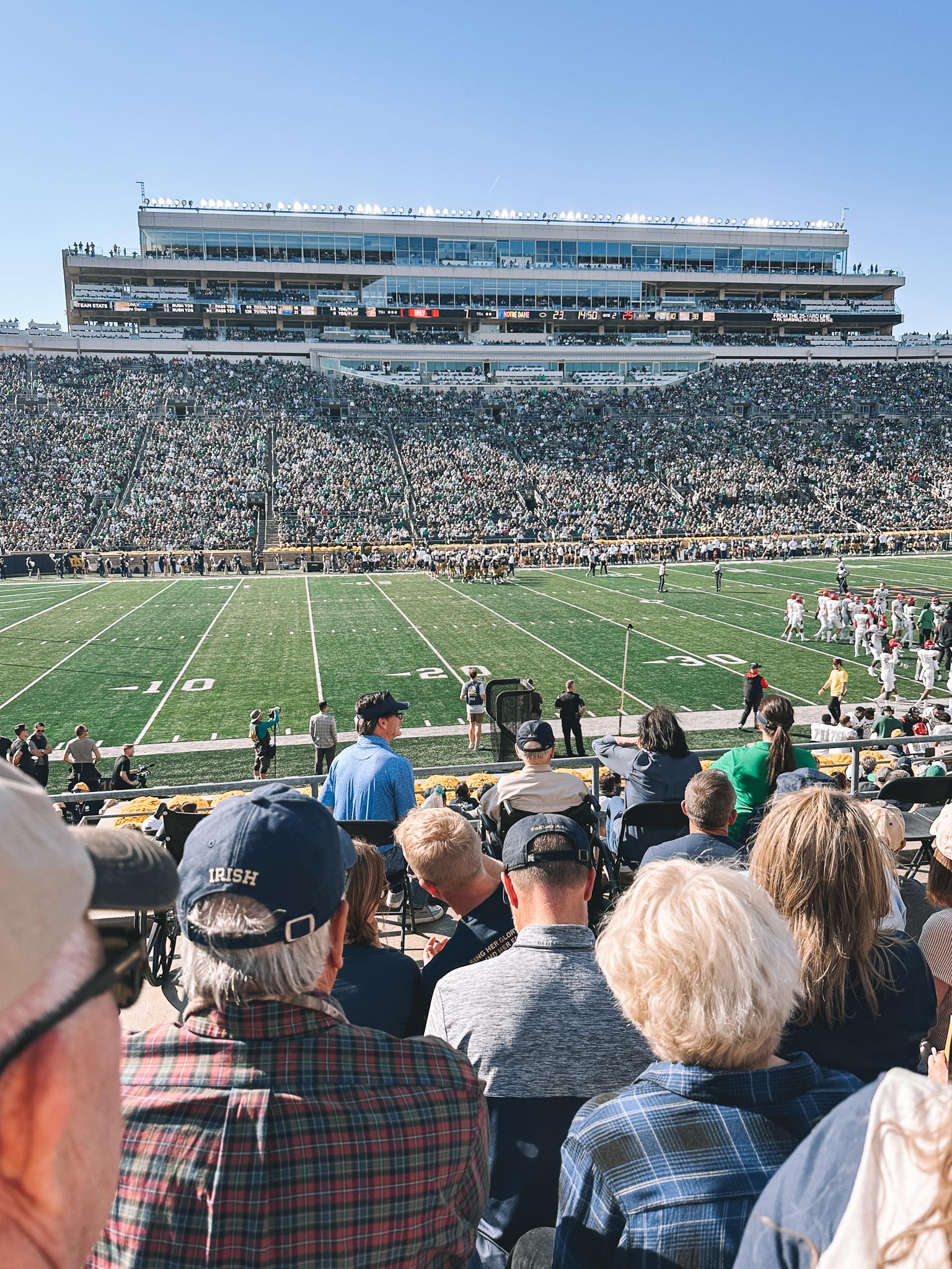 ND Football Game