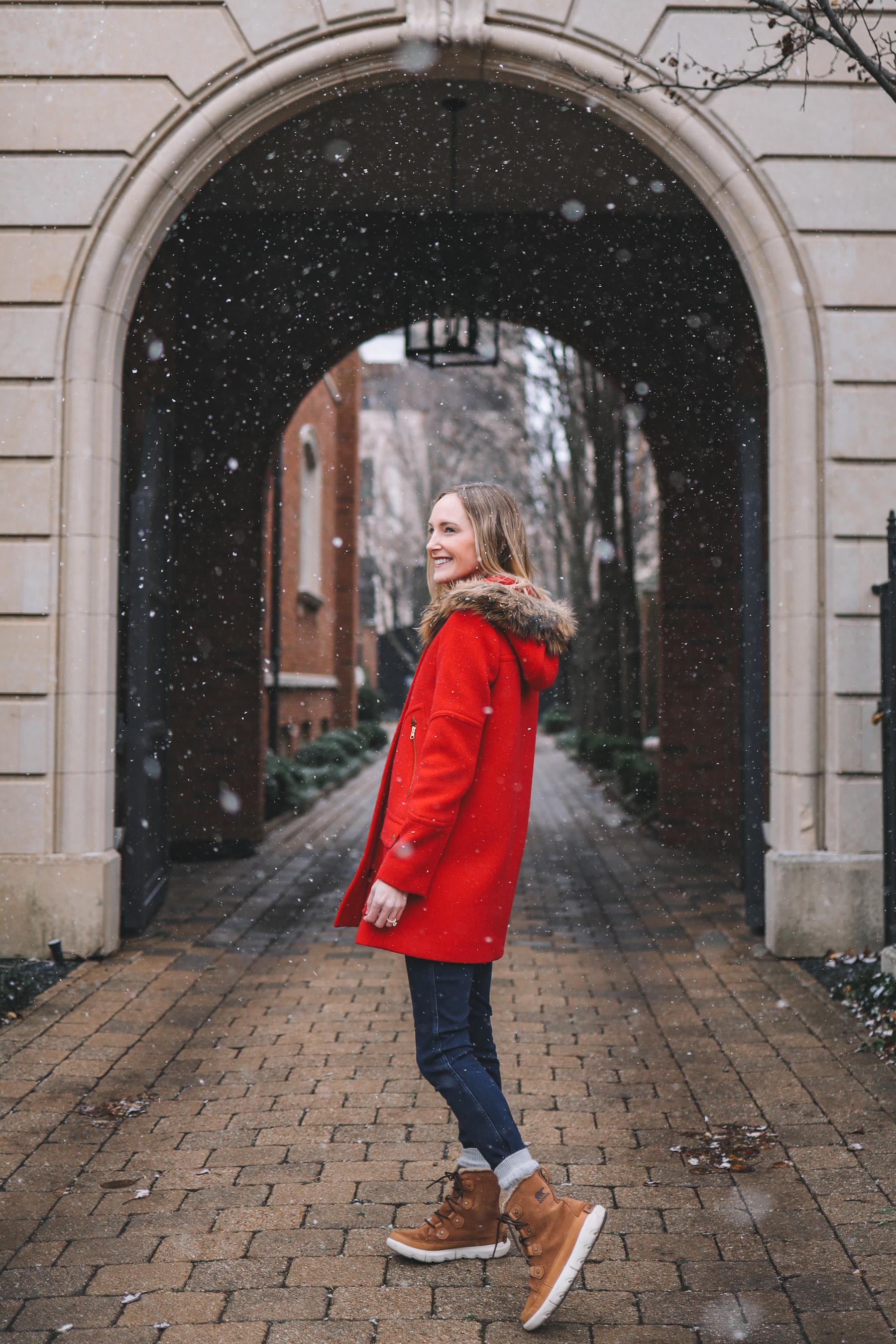 J.Crew Chateau Wool Parka Review