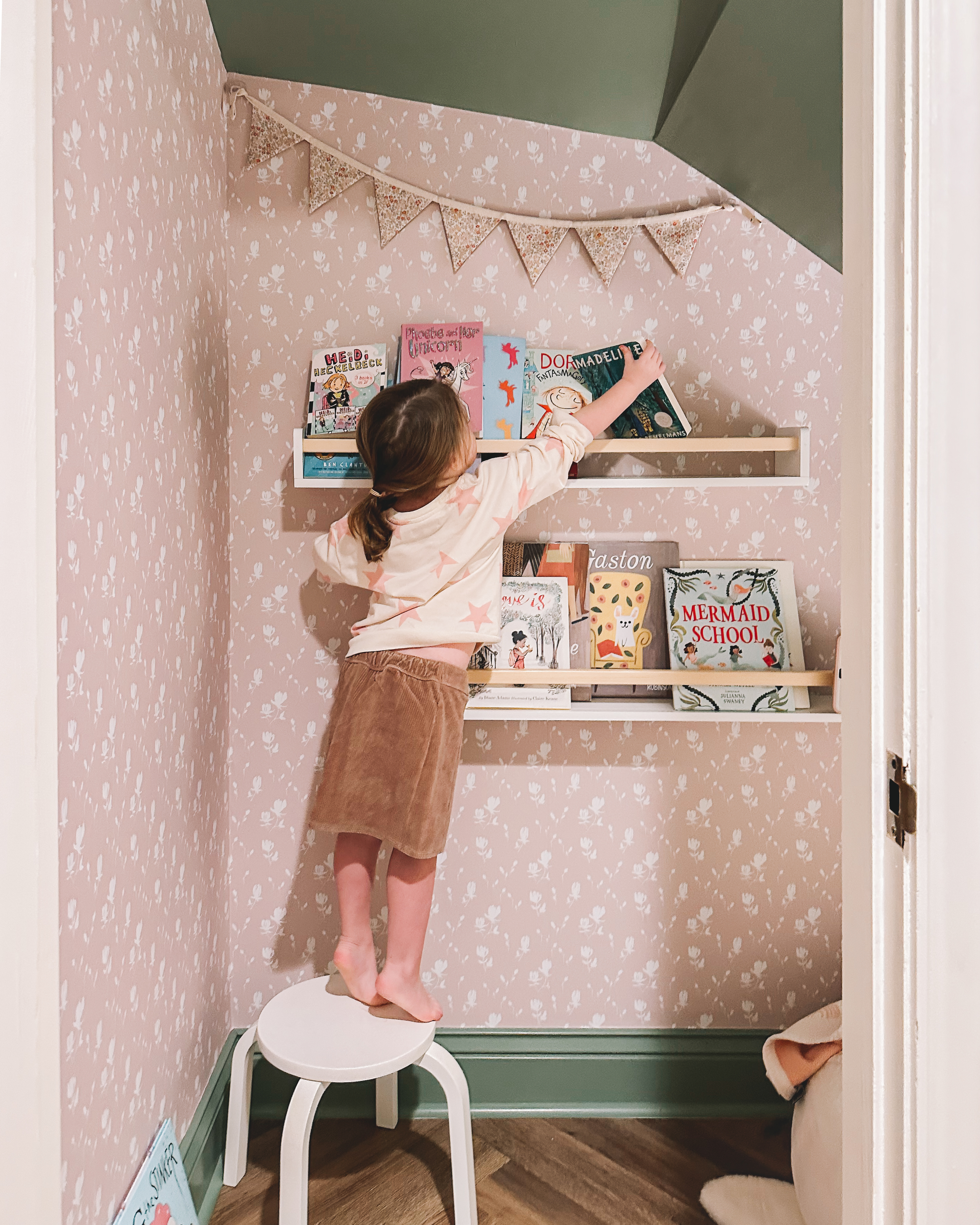 DIY Kid's Closet Organization - The Blush Home Blog