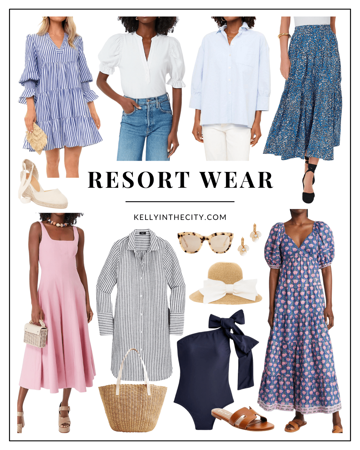 Resort Wear Favorites, Kelly in the City