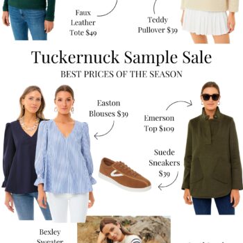 Tuckernuck Sample Sale