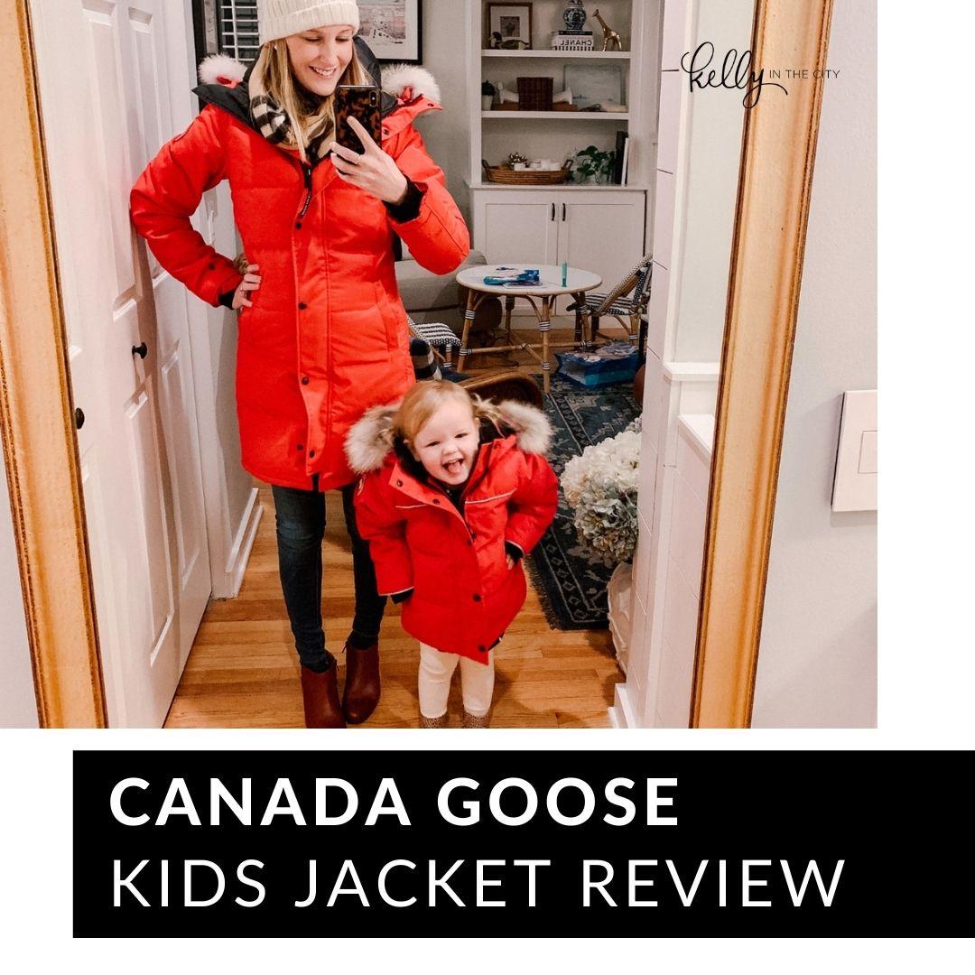 canada goose parka coats jackets kids