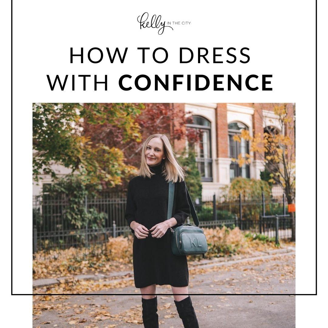 Outfit confidence (how to get it and how to feel good in what you
