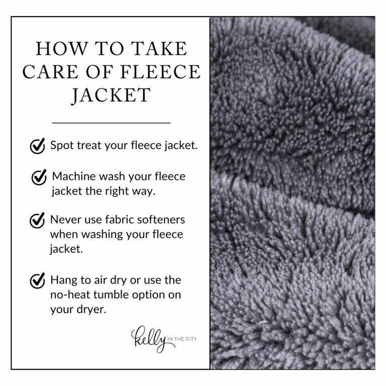 How To Take Care Of Fleece Jacket | Kelly in the City