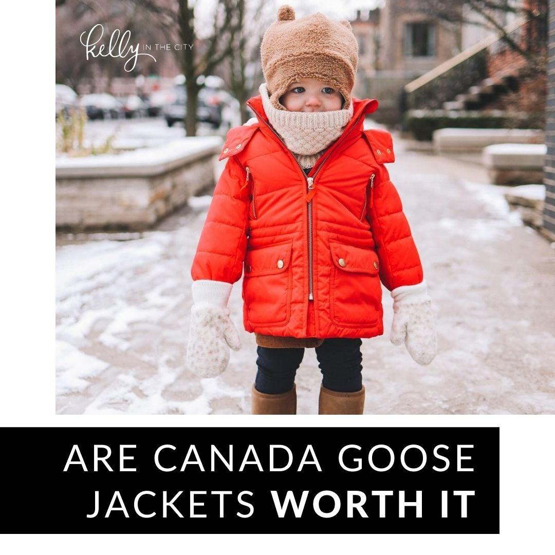 Are canada goose jackets worth it