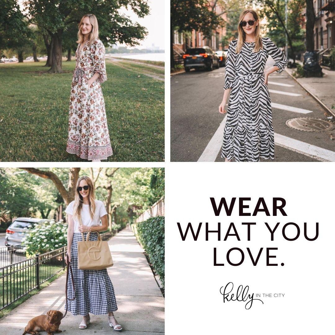 How To Dress With Confidence, Kelly in the City