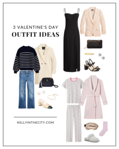 3 Valentine's Day Outfit Ideas