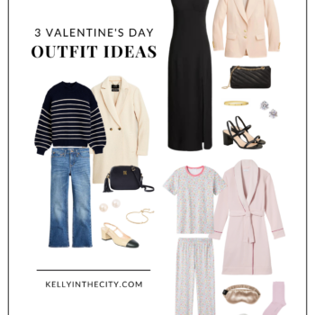 3 Valentine's Day Outfit Ideas