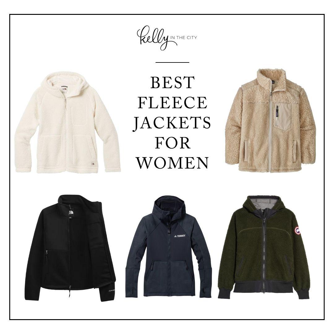 the best fleece jackets for women