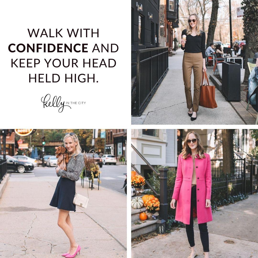 tips on how to dress with confidence