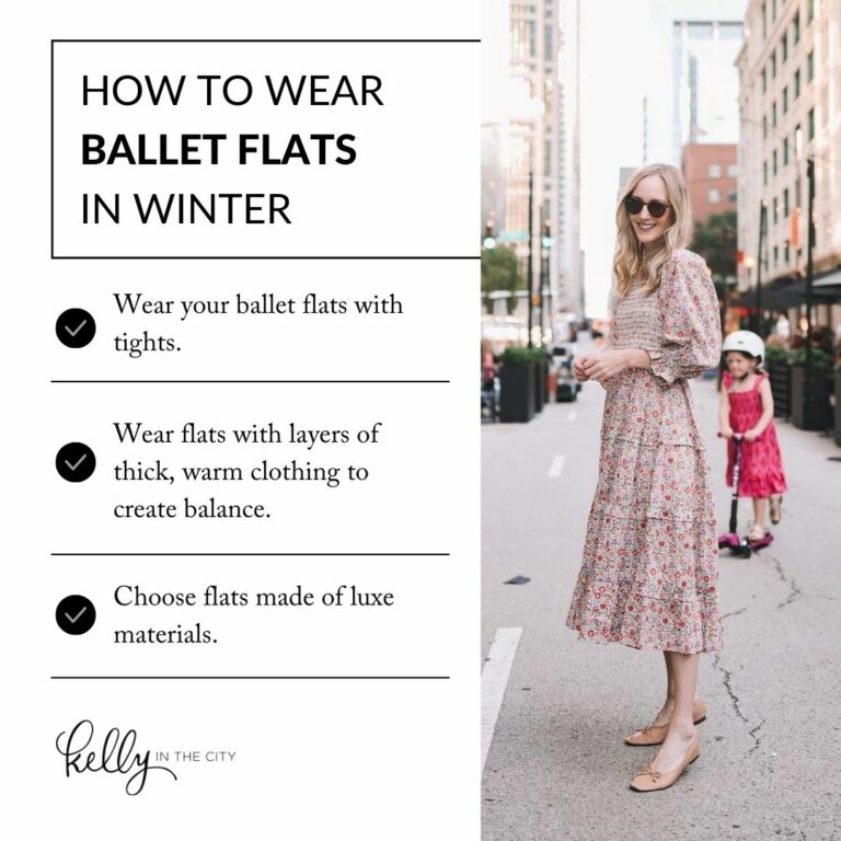 How To Wear Ballet Flats In Winter Kelly in the City