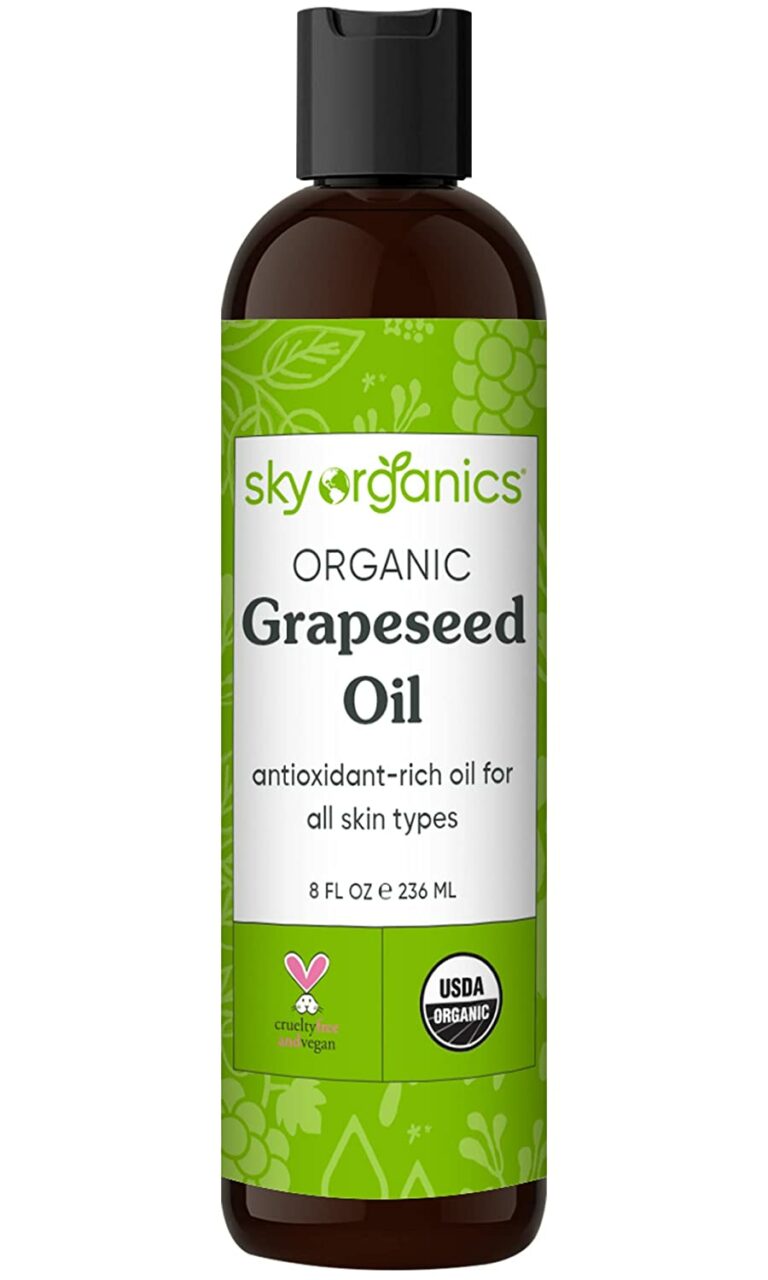 organic grapeseed oil