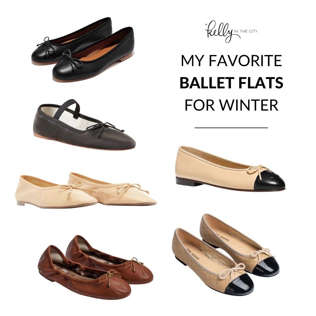 4 Ways to Wear Ballet Flats in Winter – THE YESSTYLIST