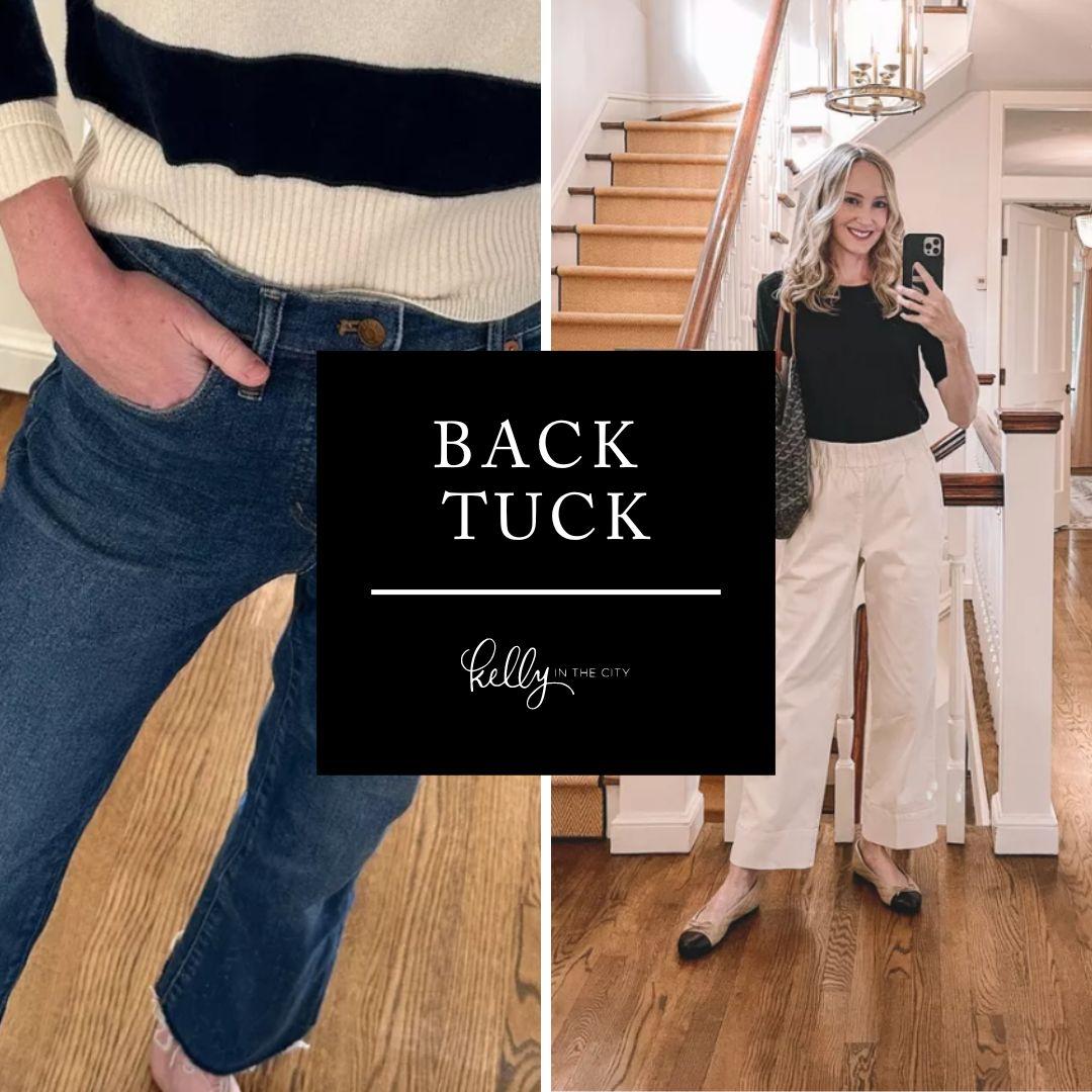 How to Tuck in a Sweater - Kelly in the City, Lifestyle Blog