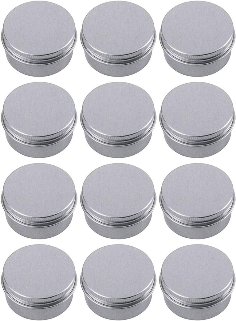 empty lip balm containers