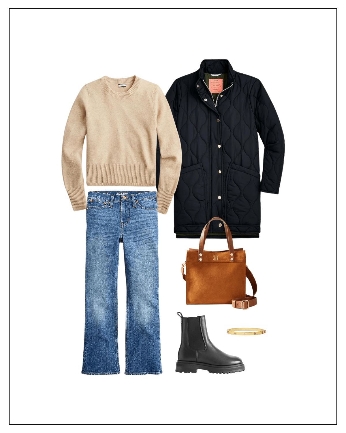 How to Style Chelsea Boots with demi-boot jeans