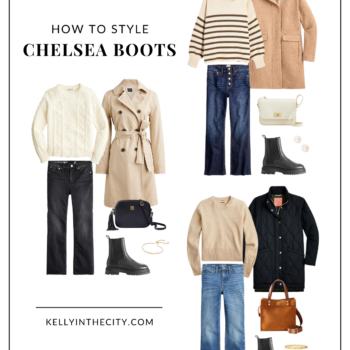 How to Style Chelsea Boots