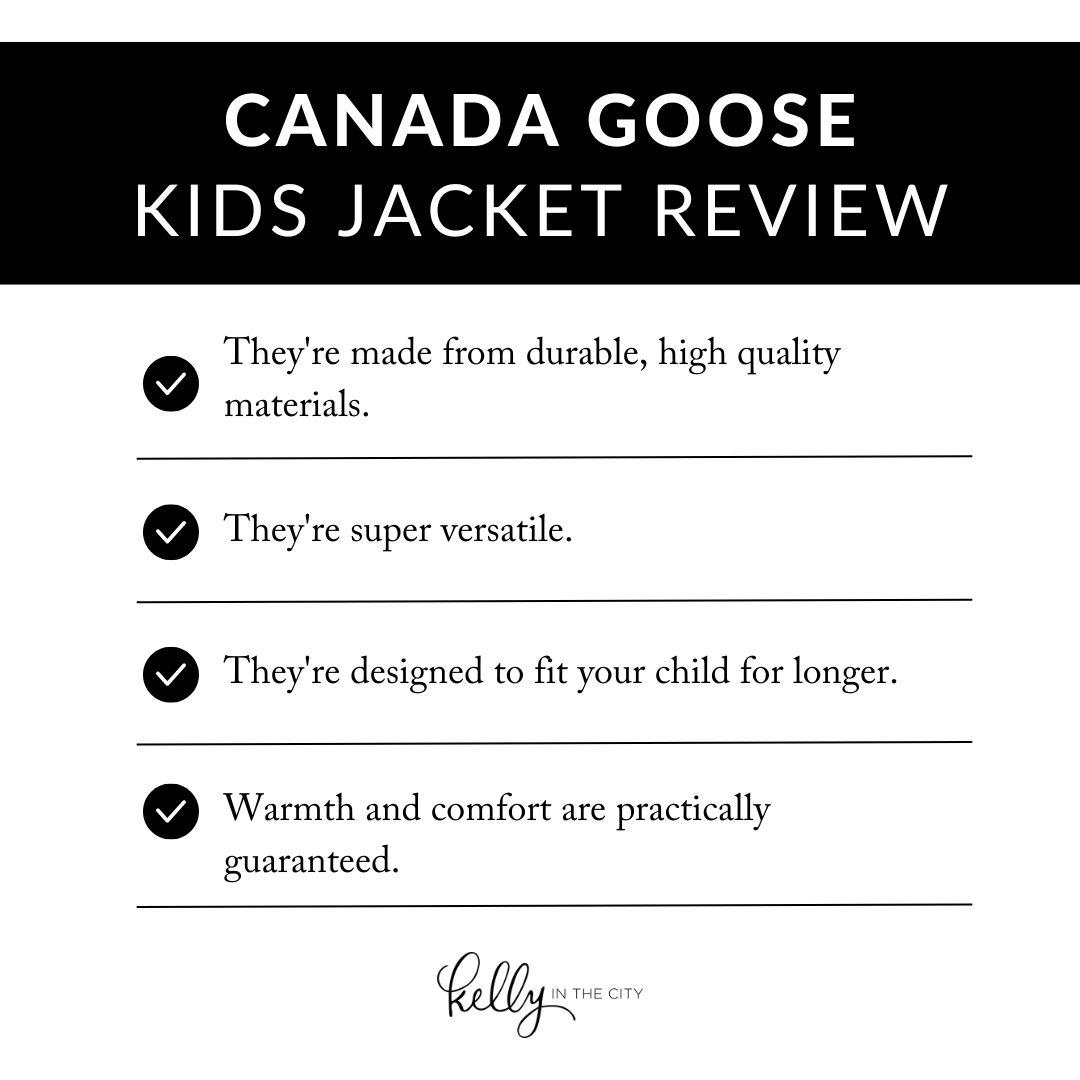 Canada goose hotsell youth xl age