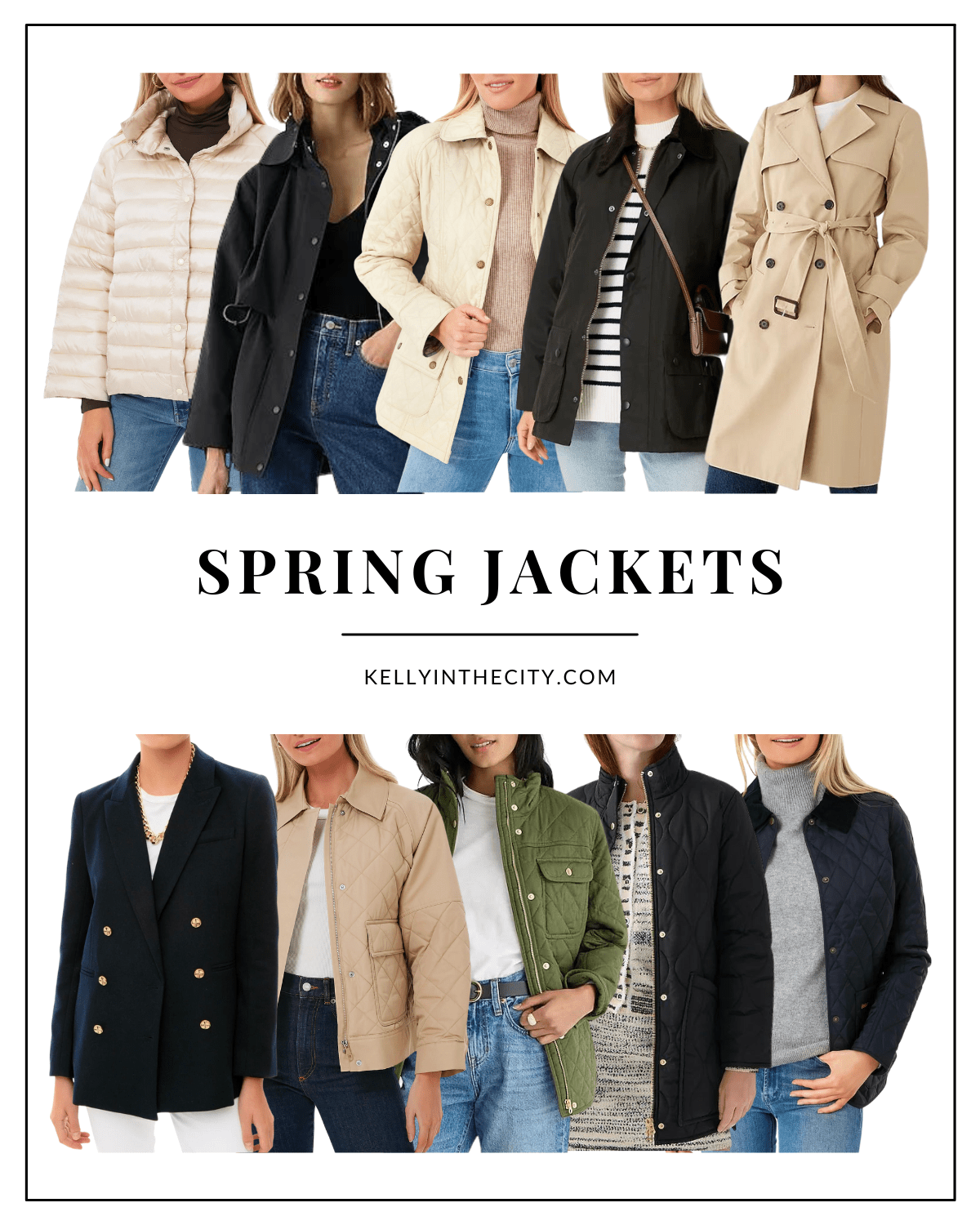 Spring Jackets