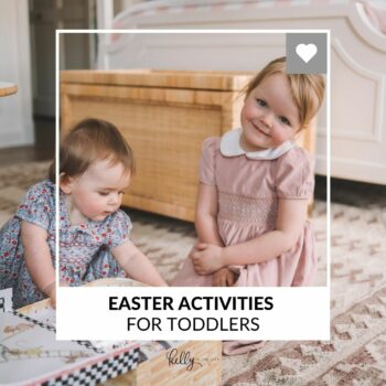 25 Easter Activities For Toddlers
