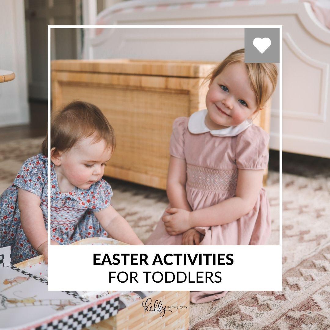 easter activities for toddlers