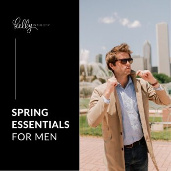 spring essentials for men