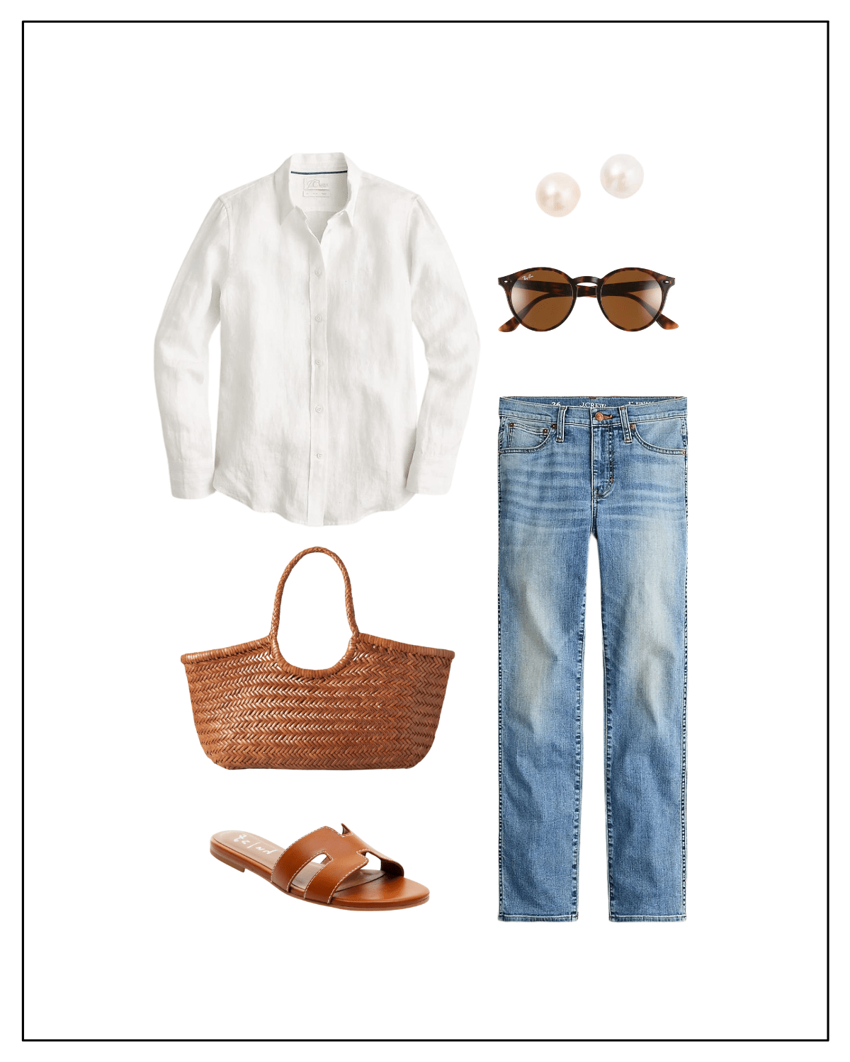 Casual Spring Outfit Idea