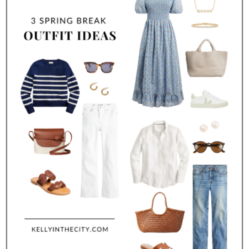 3 Spring Break Outfit Ideas