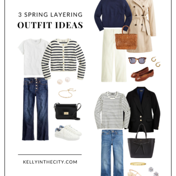 3 Spring Layering Outfit Ideas