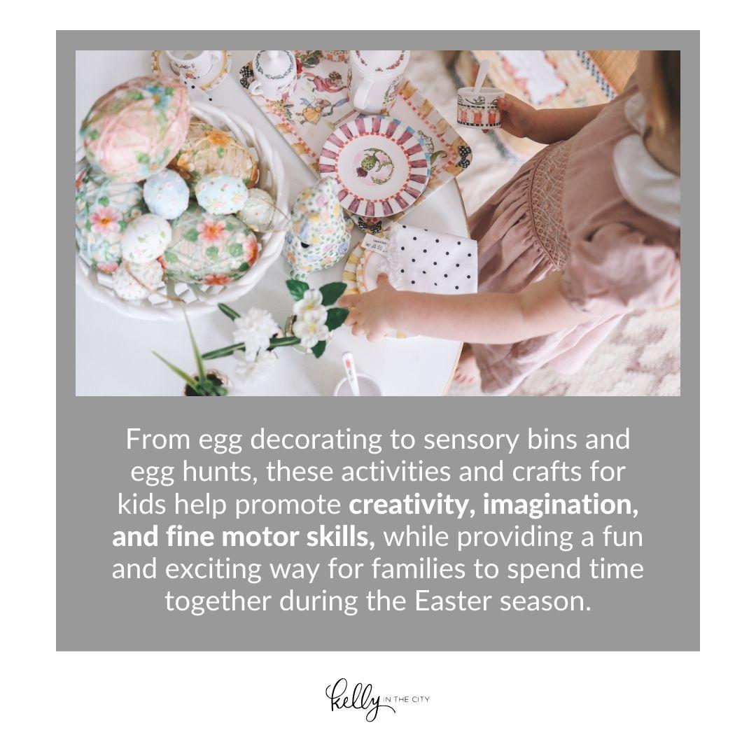 easter activities for toddlers