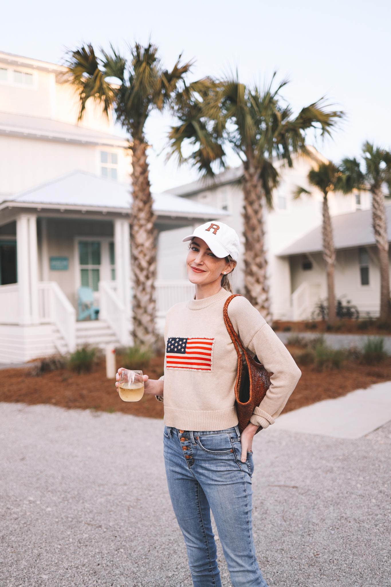 Americana Flag Sweater review