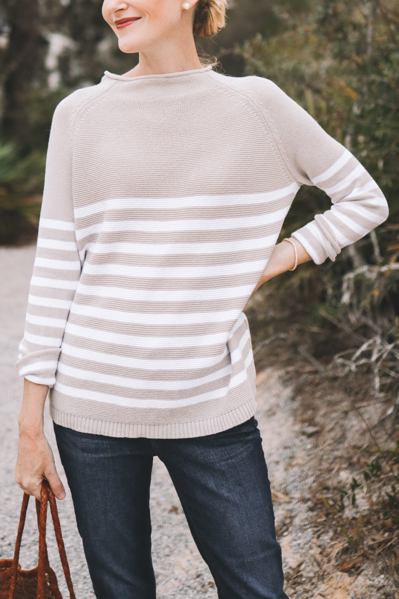 Alice Walk Sweater for travel