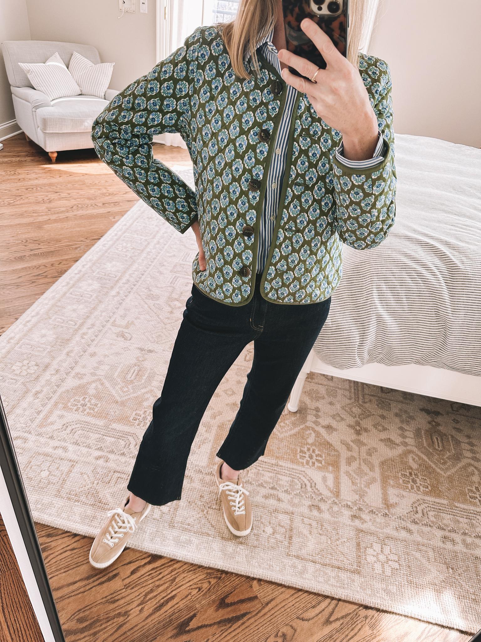 Quilted Jacket J.Crew