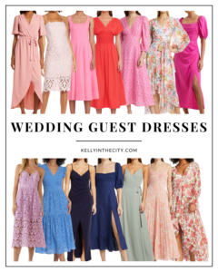 Spring Wedding Guest Dresses | Kelly in the City