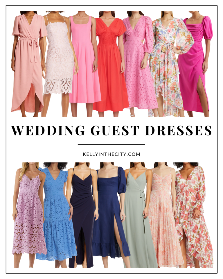 Spring Wedding Guest Dresses Kelly in the City