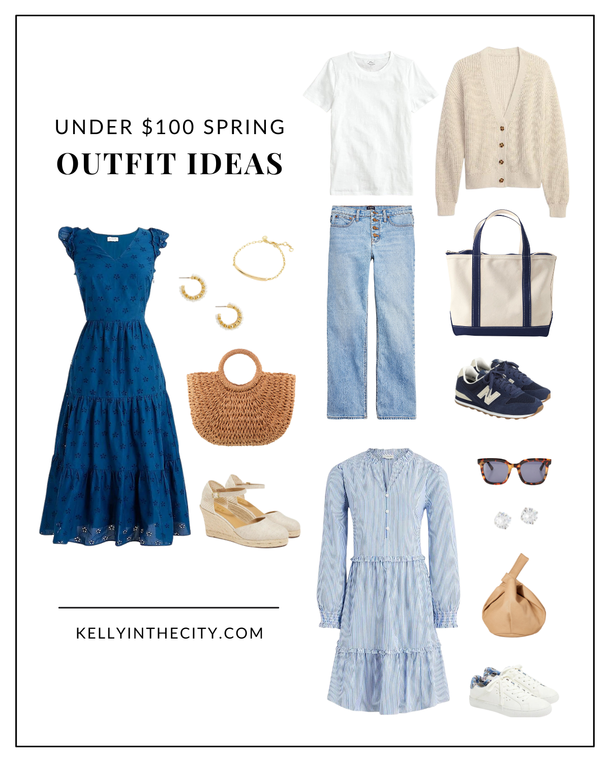 Spring Ready: Spring Dresses Under $100