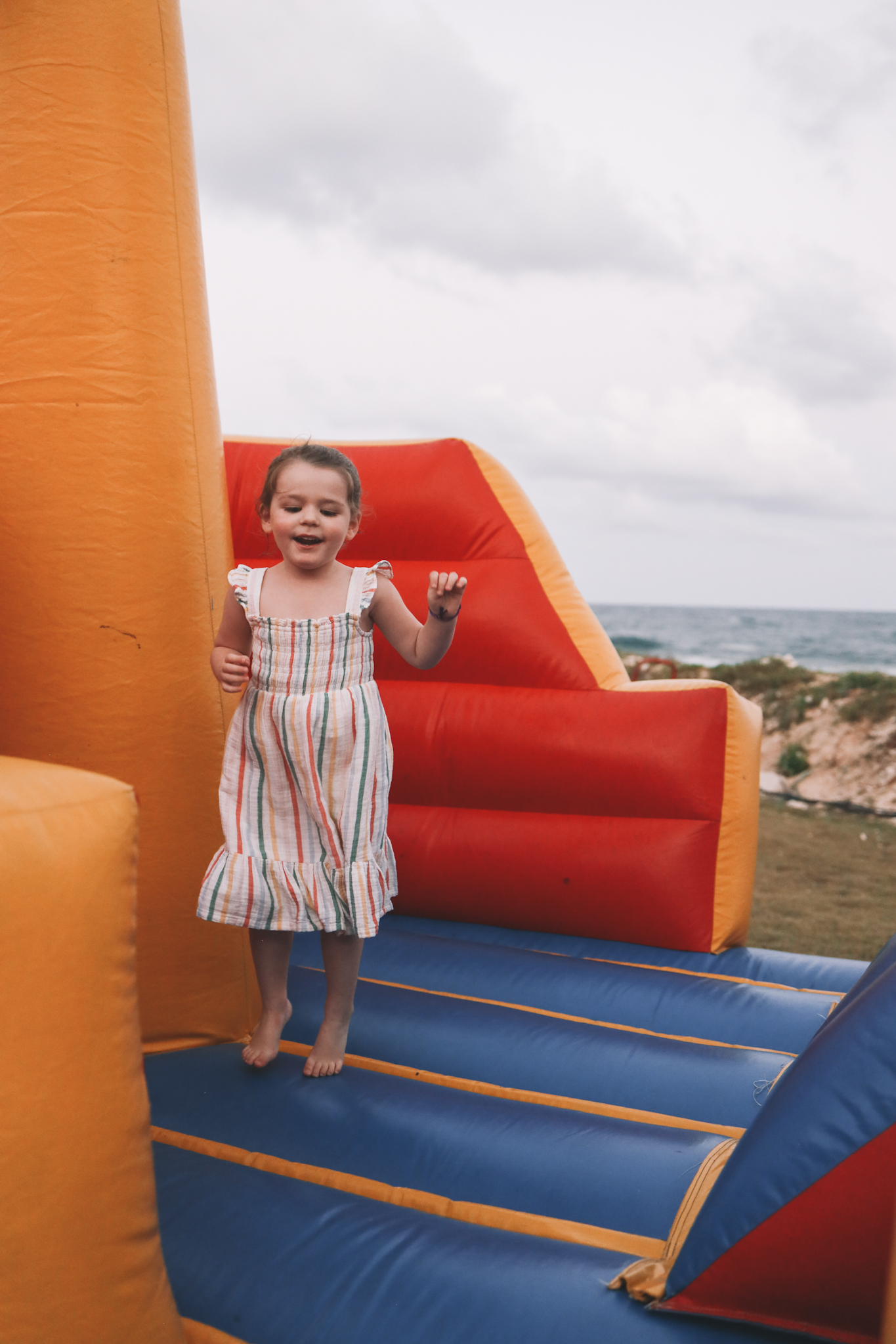 Lucy bouncy castle