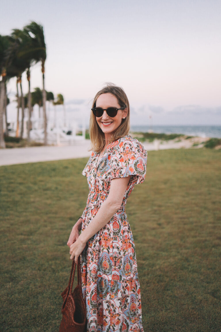 Anthropologie Somerset Dress Review - Kelly in the City