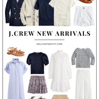 J.Crew New Arrivals for Spring